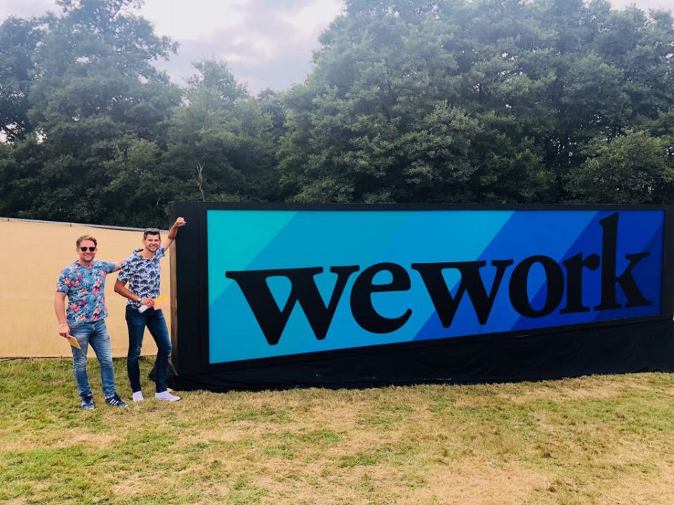 WeWork Summer Camp! TwistedPair