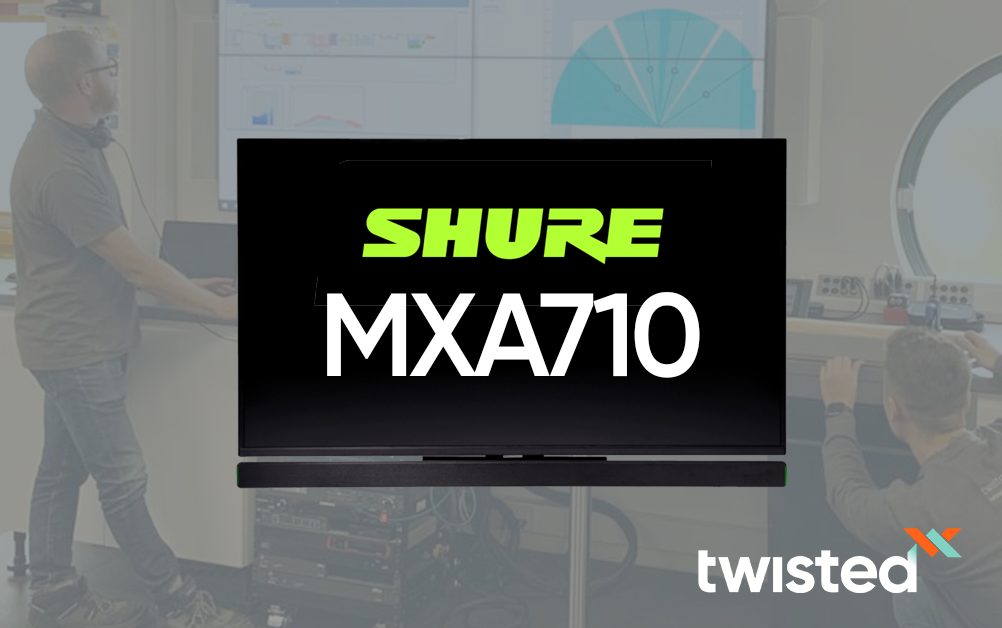 Love It or Twist It – The MXA710